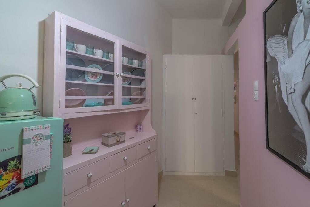 Coco Deluxe Apartment City Center Of Heraklion Luaran gambar