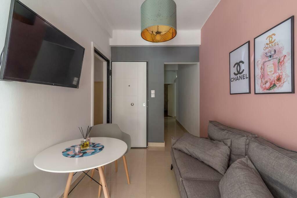 Coco Deluxe Apartment City Center Of Heraklion Luaran gambar